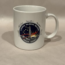 Vintage NASA Mug Cup STS-26 Space Shuttle Launch Hauck Covey Hilmers Discovery