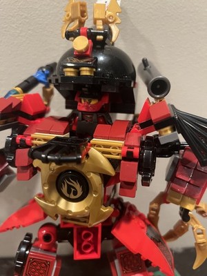 LEGO Ninjago Nya's Samurai x Mech 9448 | eBay