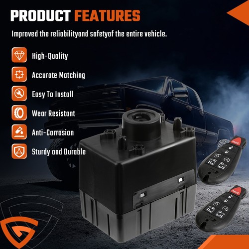 for 09-2015 Dodge Ram 1500 WIN Module Wireless Ignition Node -Programmed w/ Keys - Picture 2 of 24
