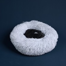 DORPU Beds for household pets Calming Donut Pet Bed Soft Plush for Dogs  Cats