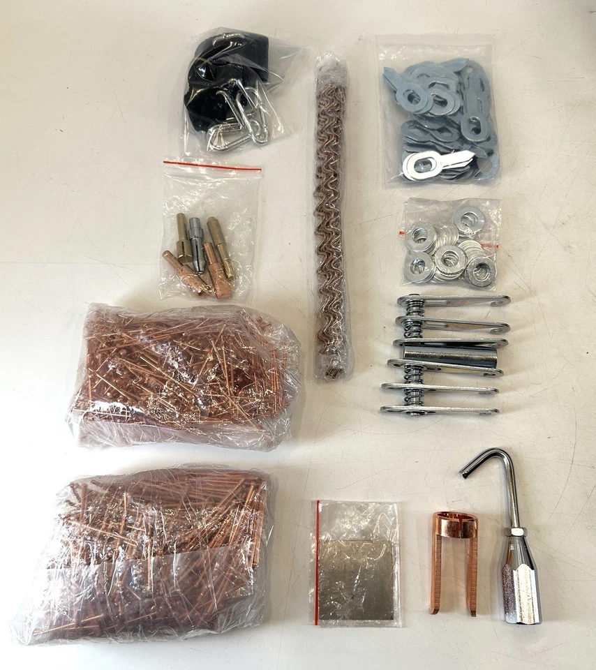 Kit de reparación de abolladuras para soldador de pernos Vevor 800 W con accesorios H-007B Foto 4 de 4