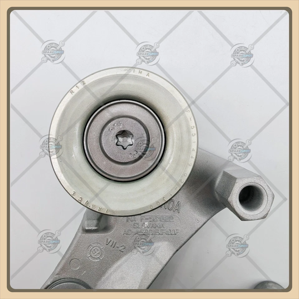 Tensor de correa automático genuino 31170-R0A-025 para Acura ILX 2013-15 Honda Civic 12-15 Foto 4 de 4