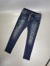 Men Dsquared² Jeans Navy Denim 32 #3MN5
