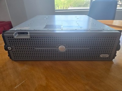 Dell Powervault AMP01 MD3000i iSCSI RAID Enclosure SAN Storage 300GB x15 SAS HDD