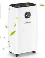 12L/Day Dehumidifiers for Home 2026 Upgrade Dehumidifier with Large capacity