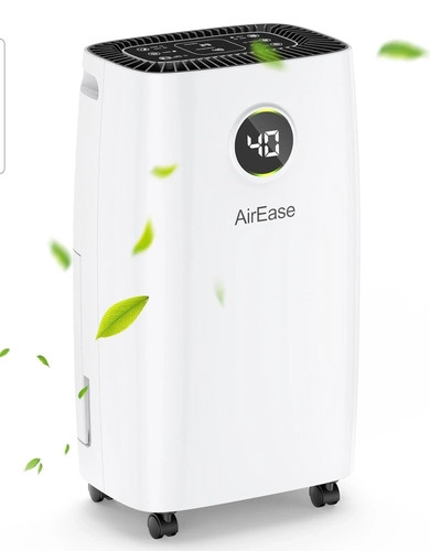 12L/Day Dehumidifiers for Home 2026 Upgrade Dehumidifier with Large capacity