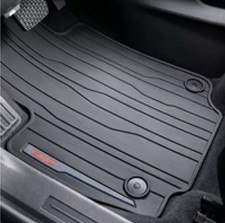 Gmc Terrain 18-24 Oem Floor Mats Front And Rear New And Sealed All Weather Black
