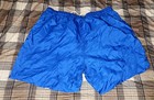 DON A LLESON Vintage Nylon Soccer Shorts XL Windbreaker Soccer Running Beach — photo 3