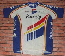 Banesto NALINI Maillot Vélo Cyclisme (971) Taille 3XL