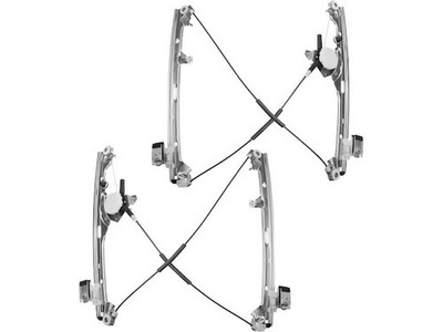 For 2002-2006 Cadillac Escalade Window Regulator Set Front APR 12463ZCCZ 2003