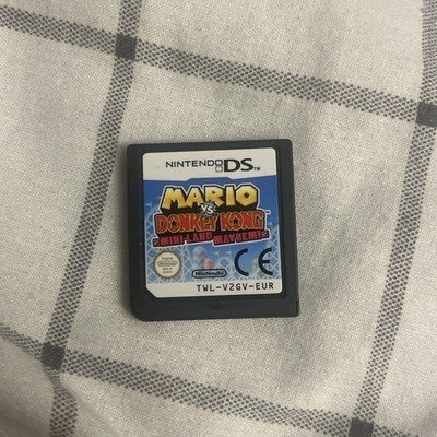 Mario vs Donkey Kong Mini-Land Mayhem - DS - PAL - nur Cartridge