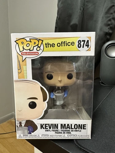 Funko Pop! Vinyl: The Office - Kevin Malone #874 New in Box FREE SHIPPING