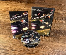 Corvette (Sony PlayStation 2, 2004) Complete Manual Tested Works CIB