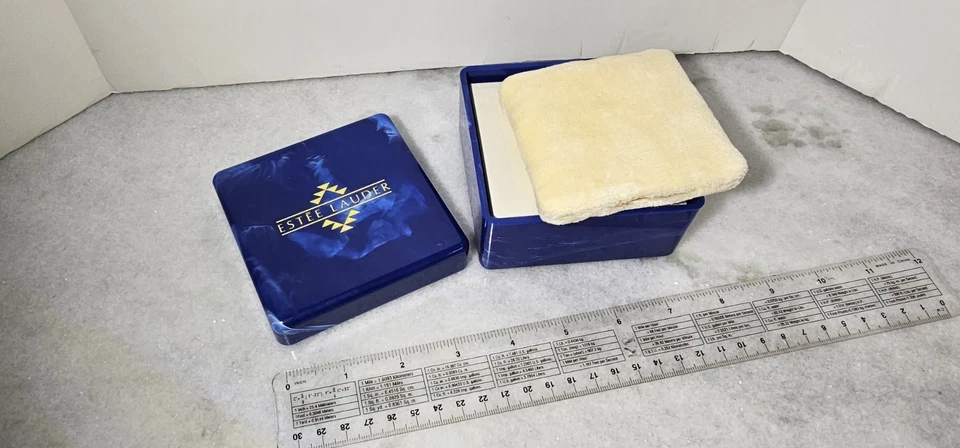 Polvo para polvo de rocío juvenil Estee Lauder con soplo 3 oz nuevo sellado de colección raro Foto 3 de 4