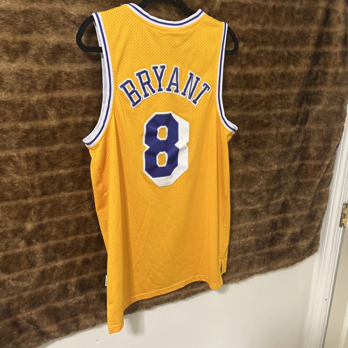 Kobe Bryant Lakers Jersey #8 Stitched Hardwood Classics Vintage