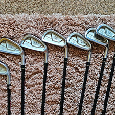 Mizuno T-Zoid Comp EZ Iron Set 8 Clubs RH Regular Flex Steel Shafts