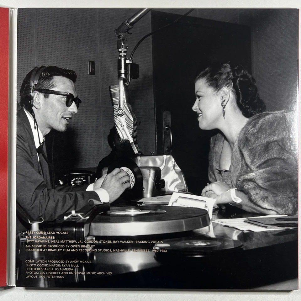 Patsy Cline “Sweet Dreams The Complete Decca Masters 60-63” 3LP/Third Man 2019 - Image 4 of 4