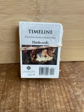Memoria Press Timeline Flashcards, Events from Ancient to Modern - BRAND NEW