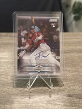 2025 Topps Stadium Club - Autographs Javier Sanoja #SCBA-JS (AU, RC)