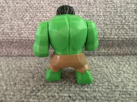 LEGO Marvel Hulk Giant Big Green Figure sh0013 6868 Avengers 2012 Super Hero