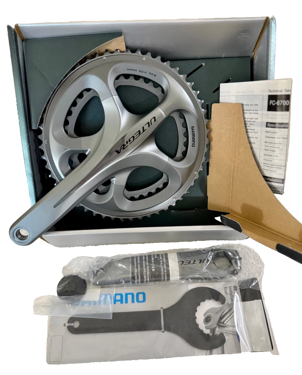 Shimano 6700 Crankset for sale - eBay