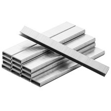 meite 20 Gauge J4 Series 1/5-Inch (5.2mm) Crown Upholstery Staples Galvanized