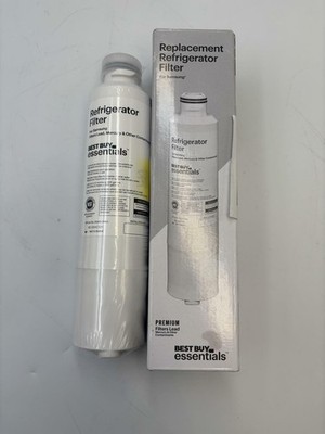 Best Buy Essentials Refrigerator Water Filter NSF 42/53 for Samsung NEW