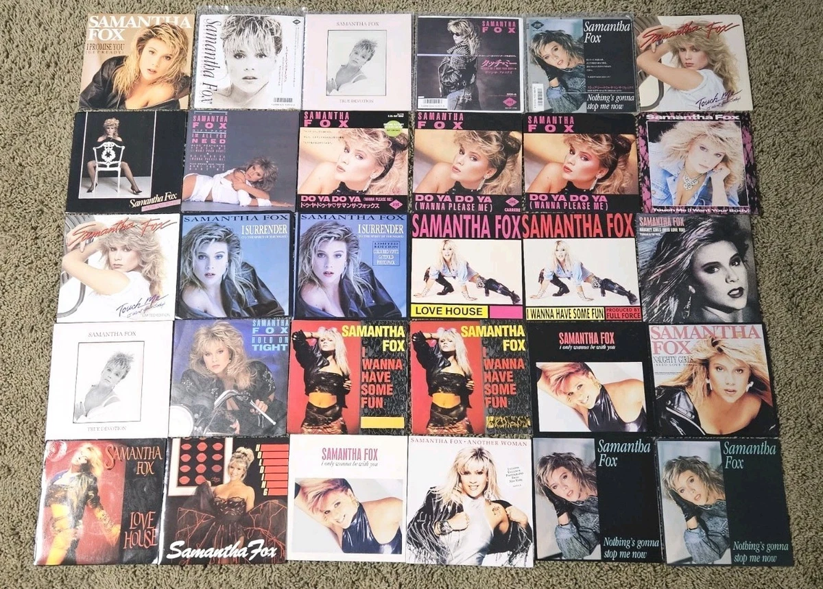 【バラ売り可】洋楽レコード 5枚セット マドンナ サマンサ・フォックス他 25+ Samantha Fox Vinyl Records for sale | Updated Oct 2026