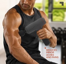 Sharper Image Power Percussion Deep Tissue Massage Gun. Open Box Used Once.
