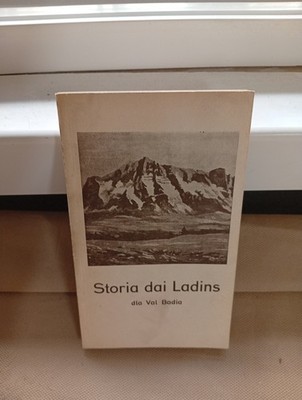 St. ERLACHER Geschichte der Gadertaler Ladiner Druckerei A. Weger (50er Jahre)
