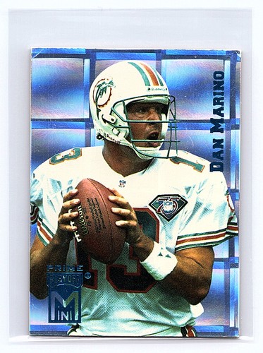 Dan Marino [Mini] #13 1995 Playoff Prime card