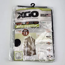 NEW! XGO 3GC11A Phase 3 Super Midweight Ag47 Long Sleeve Shirt BLACK Size MEDIUM