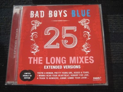 CD  BAD BOYS BLUE  25  The Long Mixes  Extended Versions  Excellenter Zustand