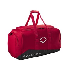 EvoShield Game Day Duffle Baseball Bag - Scarlet One Size,