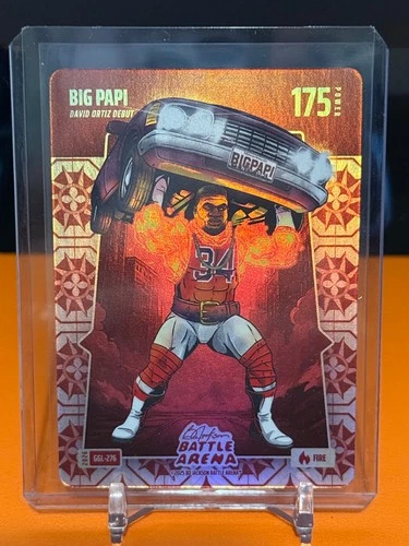 2026 Bo Jackson Battle Arena Big Papi David Ortiz Great Grandma's Linoleum SSP