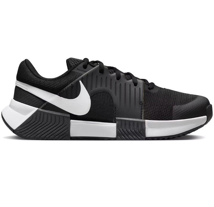 Womens 9.5-Nike GP Challenge 1 Clay Court Tennis Shoes Black White