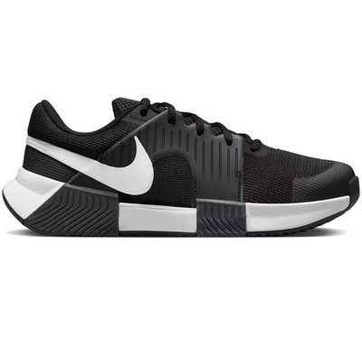 Womens 9.5-Nike GP Challenge 1 Clay Court Tennis Shoes Black White