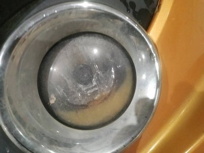 Peugeot 207 2008 Fog lamp (Fog light) - FRONT LEFT used, Genuine #2694336-86