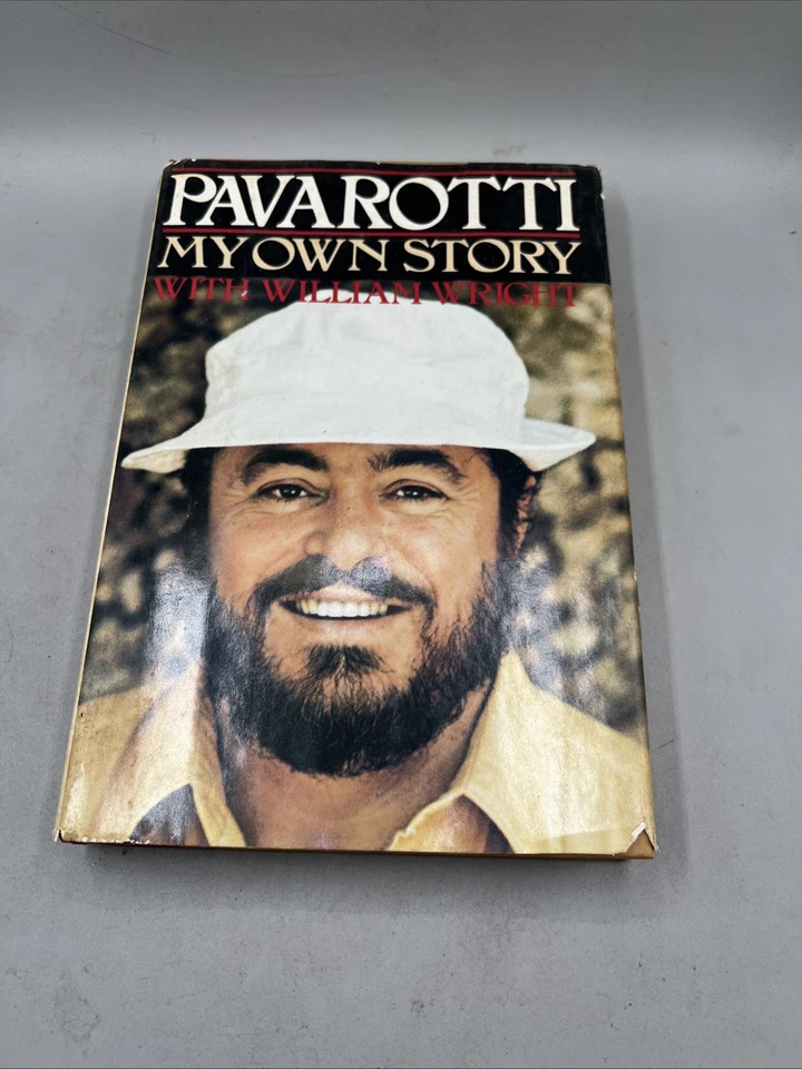LUCIANO PAVAROTTI: My Own Story (Signed) 1st Edition 1981 - Image 2 of 4