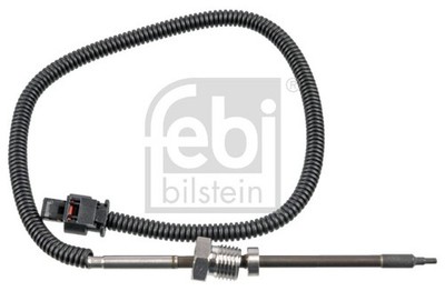 1x FEBI BILSTEIN Sensor, Abgastemperatur 0009054108 unten für C-CLASS CLC-CLASS