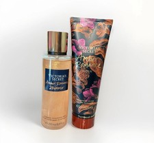 Victoria s Secret Amber Romance Shimmer Gift Set Mist 8oz Lotion 8oz New