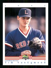 1992 Classic Best #390 Tim VanEgmond Lynchburg Red Sox 62975