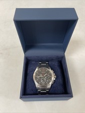 LONGINES Conquest VHP Chronograph L3.717.4 Quartz Black Dial 42mm