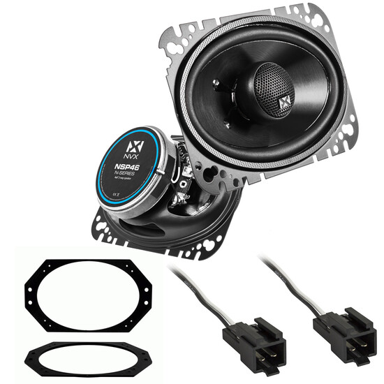 1997-2006 Jeep Wrangler TJ - Front Factory Speaker Replacement