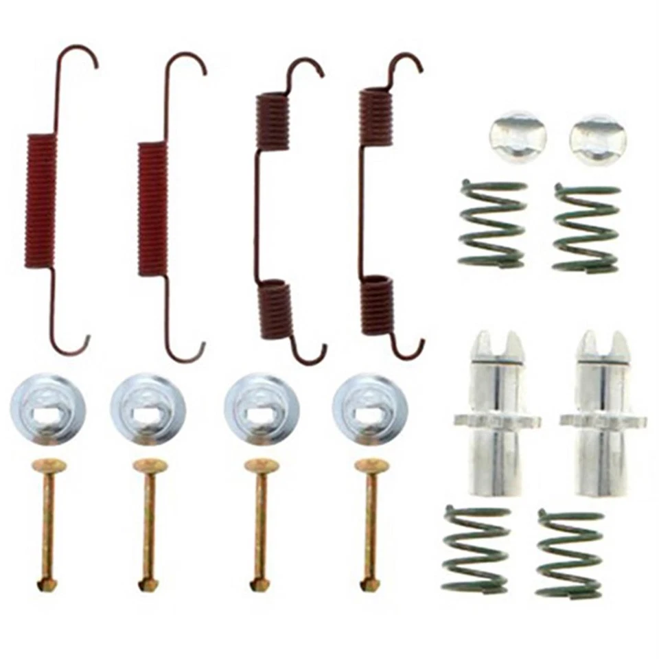 2x Kit de herrajes de freno de estacionamiento trasero para Nissan 370Z Máxima Foto 4 de 4