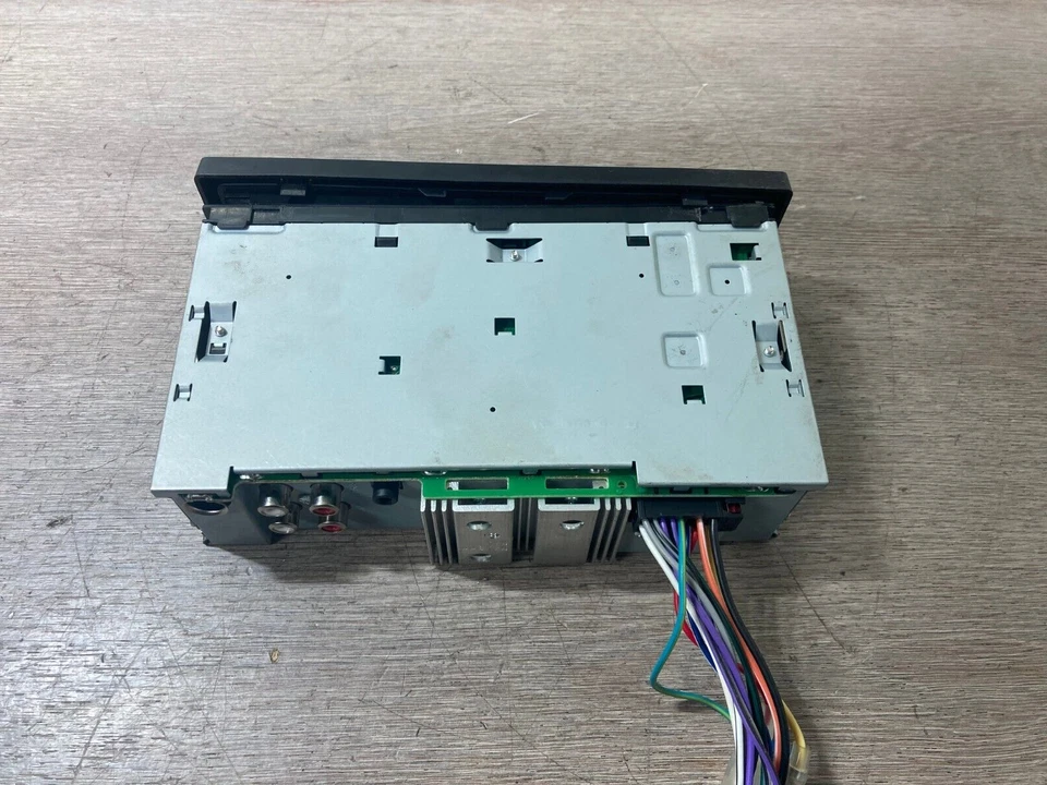 JVC CAR RADIO STEREO BLUETOOTH USB AUX JVC KD-X372BT - Image 4 of 4