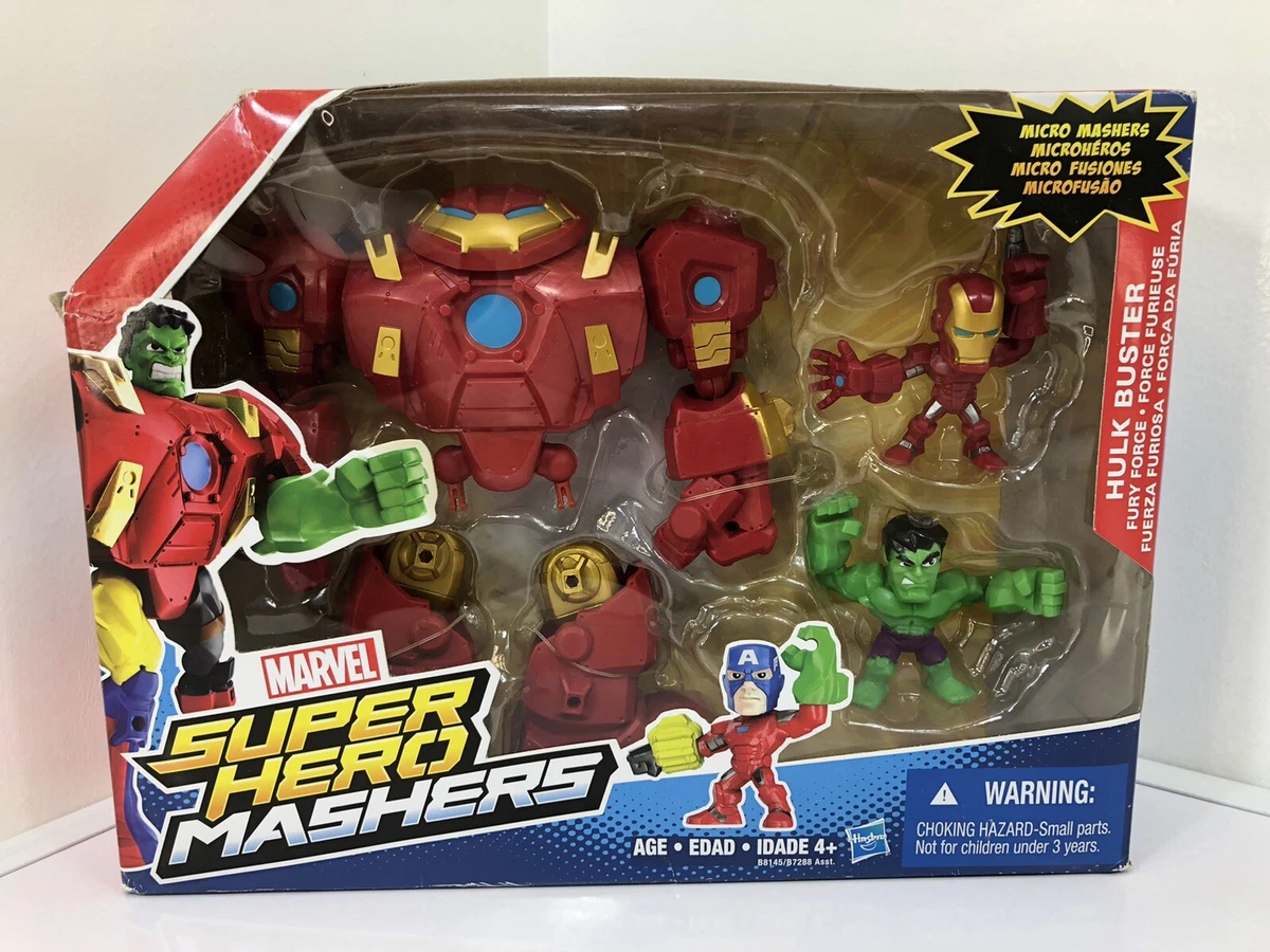 Super hero sales mashers hulkbuster