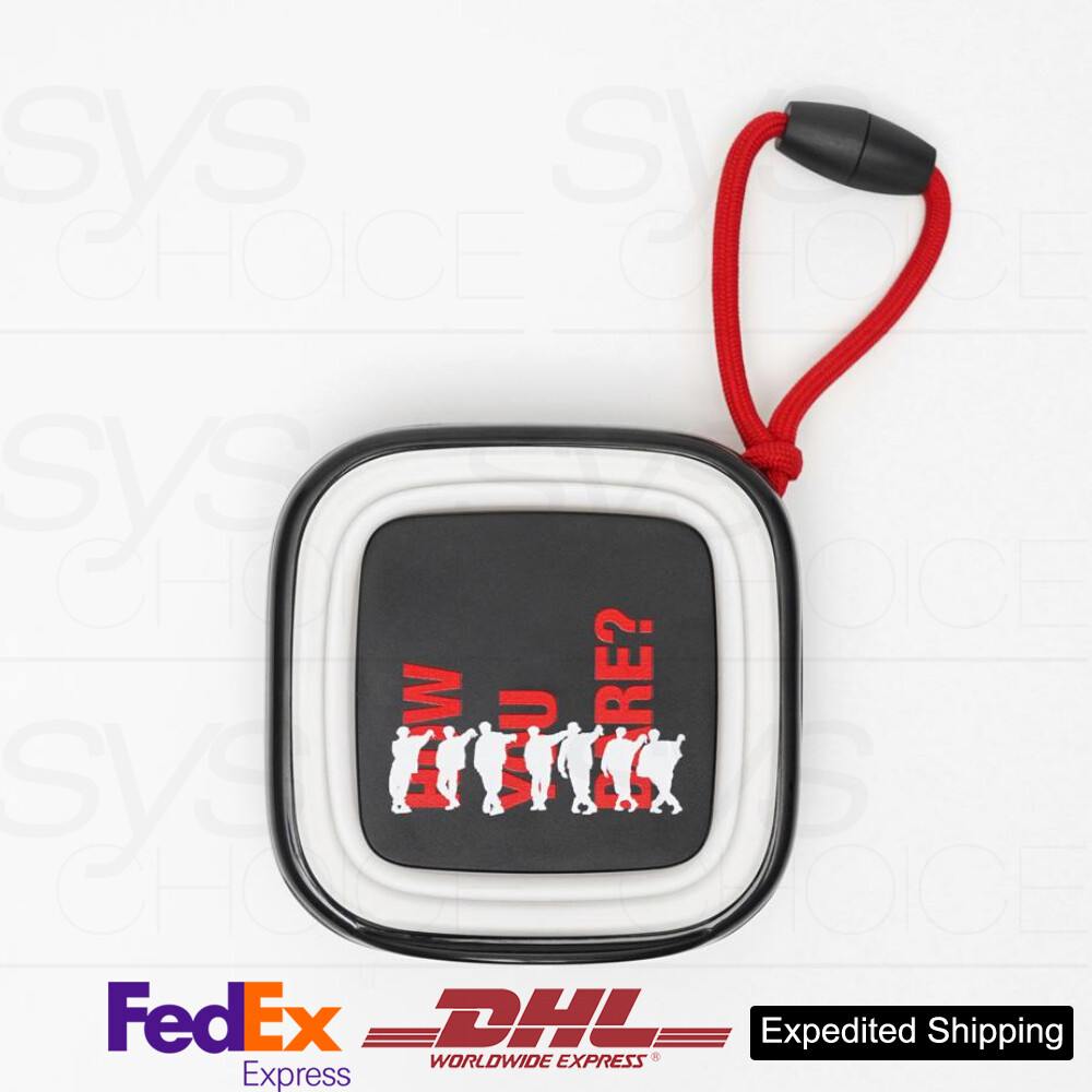 BTS Official Authentic Goods MD MIC Drop Moodlamp Pd Power Bank +