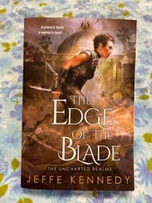 BOOK The Edge of The Blade Uncharted Realms Jeffe Kennedy pb princes honor warri