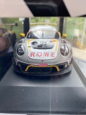 Minichamps 155196099 # Porsche 911 GT3 R Nr.99 24h Spa 2019 '' ROWE Racing '' 1:18